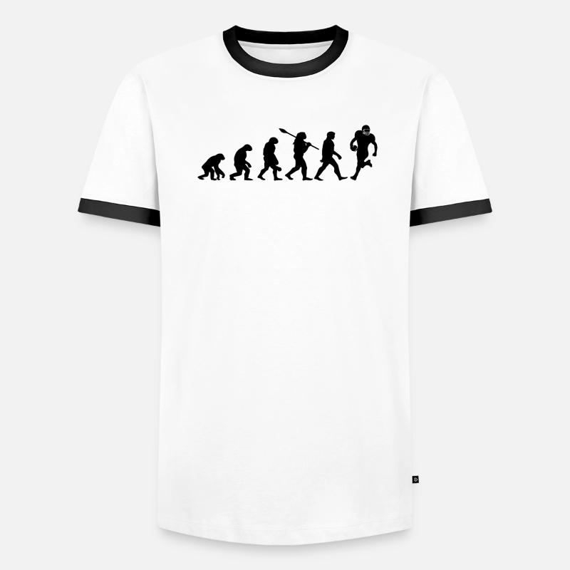 Evolution Rugby T-shirt contrasté Homme