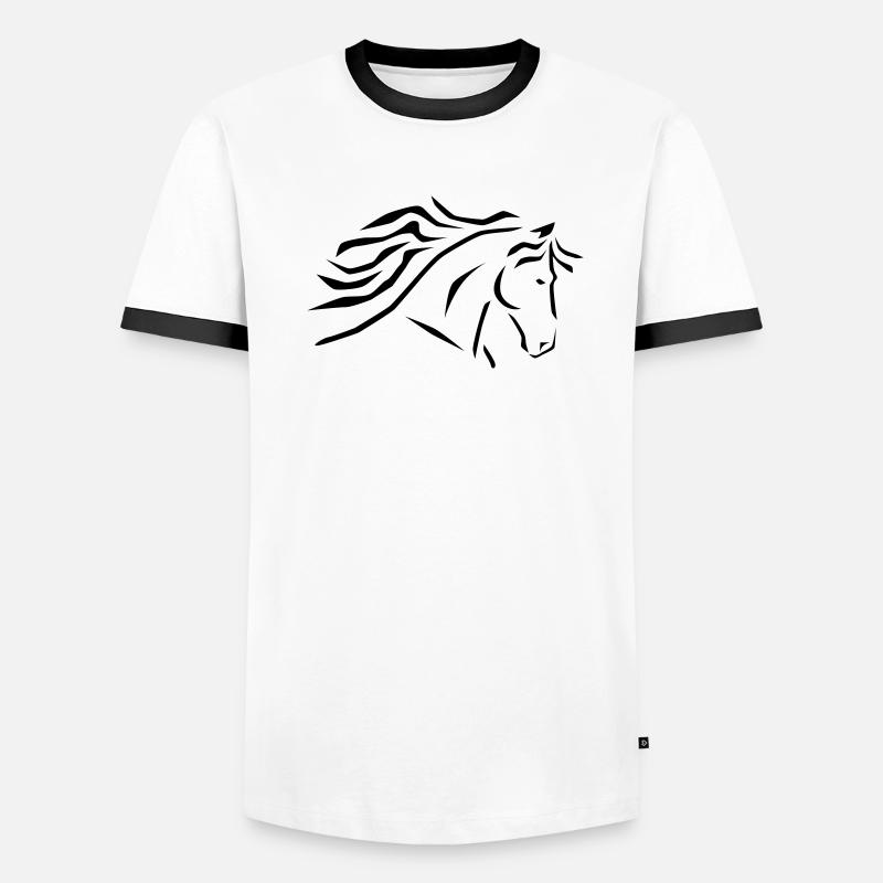 Iphone 4/4s case Men's Ringer Shirt