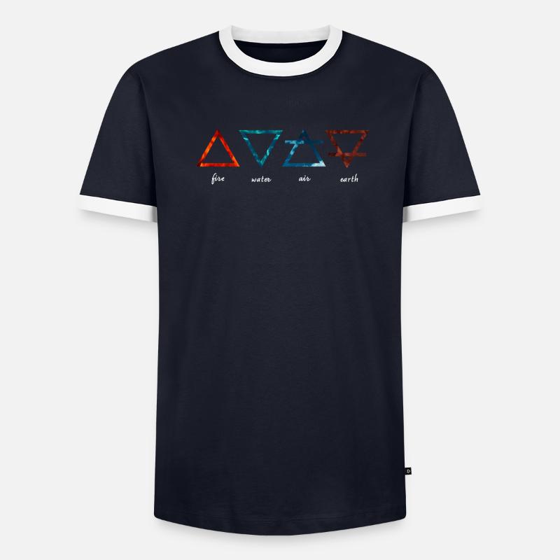 Alchemic Elements Men's Ringer Shirt
