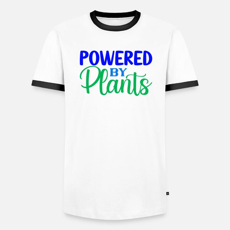 Powered by Plants Men's Ringer Shirt