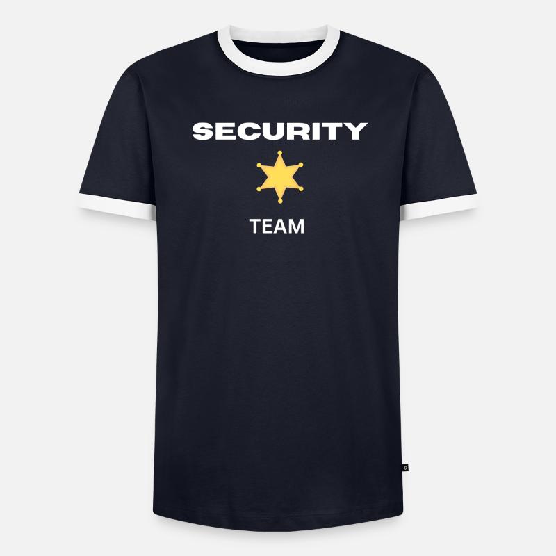 security 2 - Männer Kontrast-T-Shirt - undefined