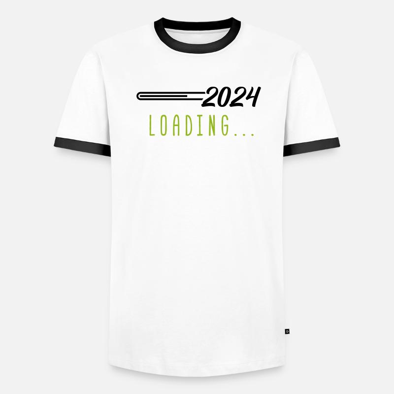 2024 loading Men's Ringer Shirt