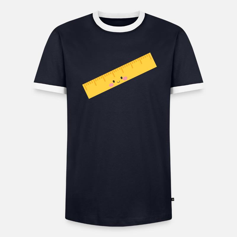 ruler Men's Ringer Shirt