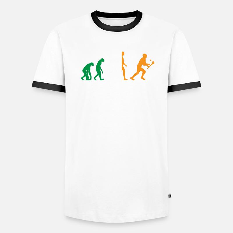 L’évolution du hurling T-shirt contrasté Homme