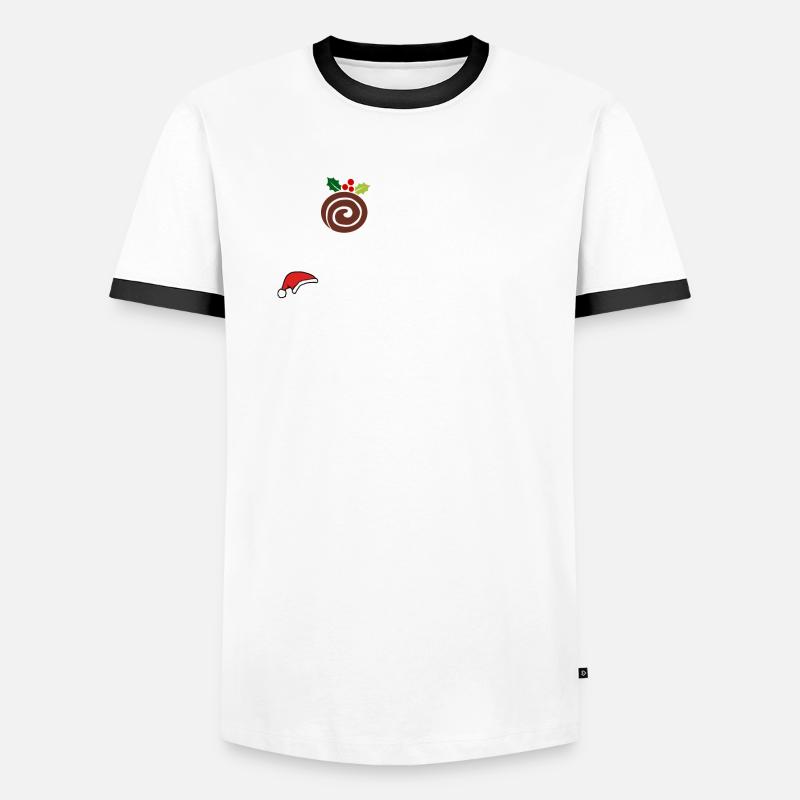 TOUCHE PAS A MA BUCHE T-shirt contrasté Homme
