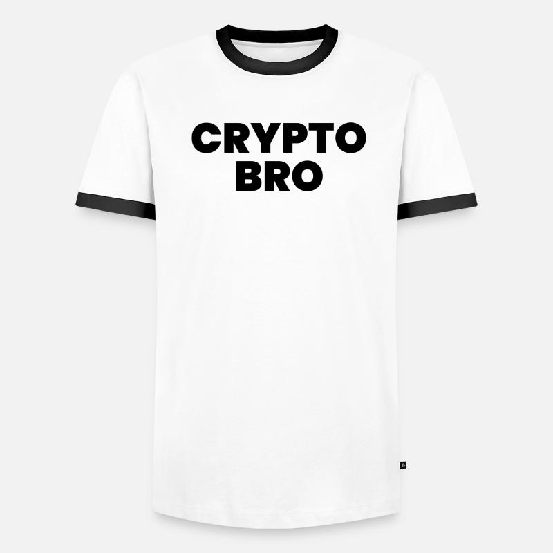 Crypto Bro Men's Ringer Shirt