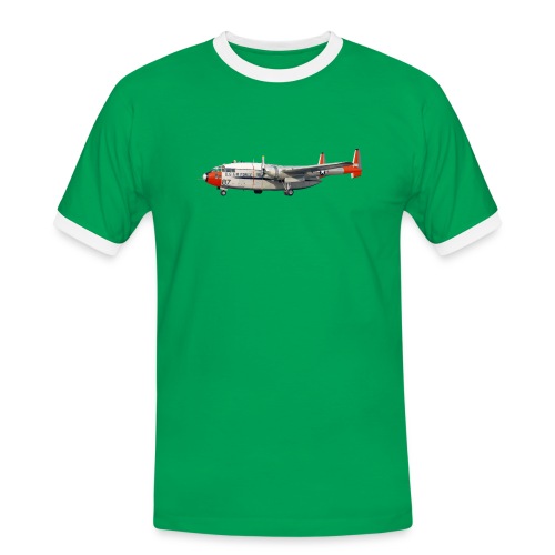 C-119 - Männer Kontrast-T-Shirt