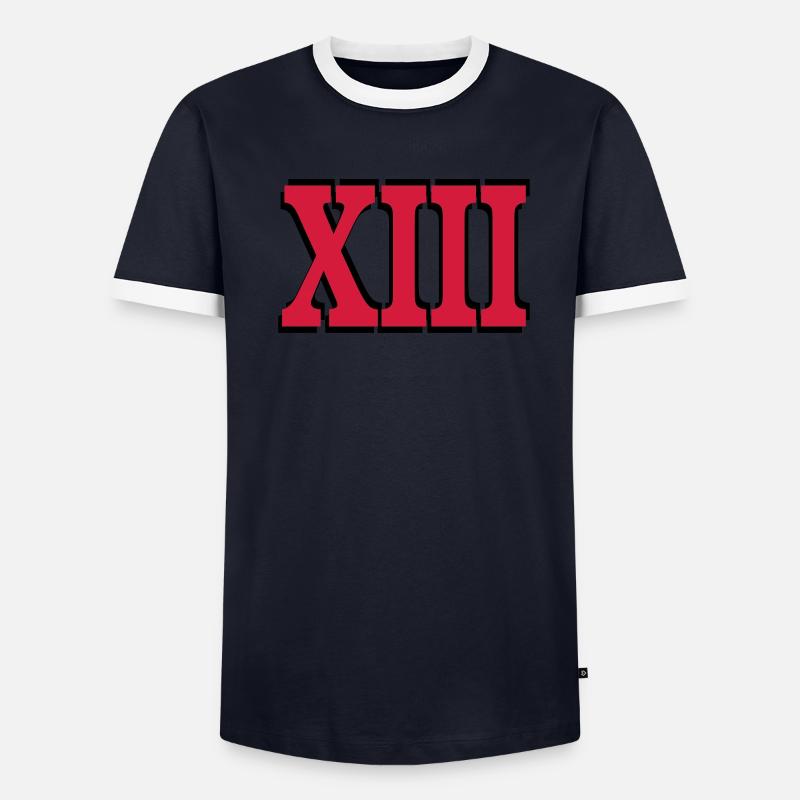 13 . Geburtstag Männer Kontrast-T-Shirt
