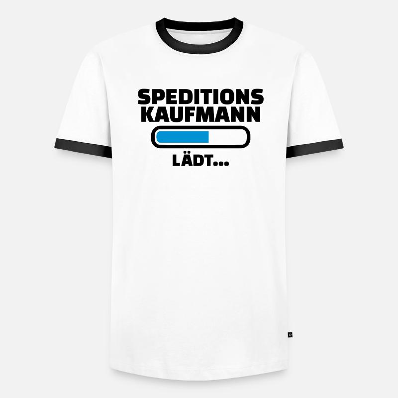 Speditionskaufmann Männer Kontrast-T-Shirt