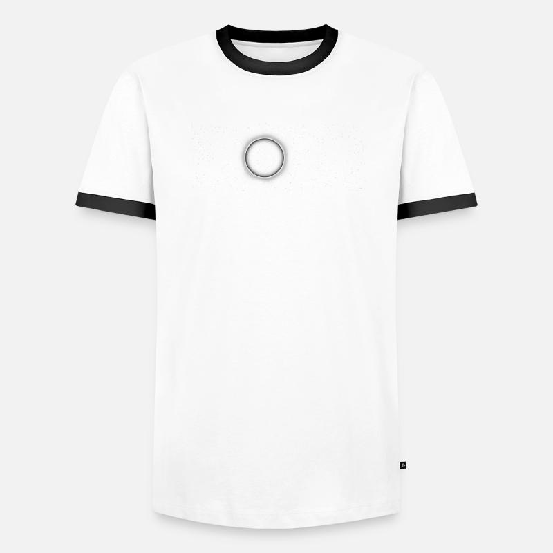 Solar Eclipse Plano Texas April 8 2024 Men's Ringer Shirt