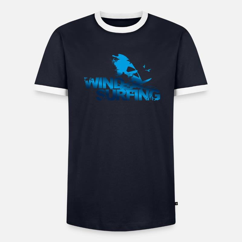 Windsurfers Men's Ringer Shirt