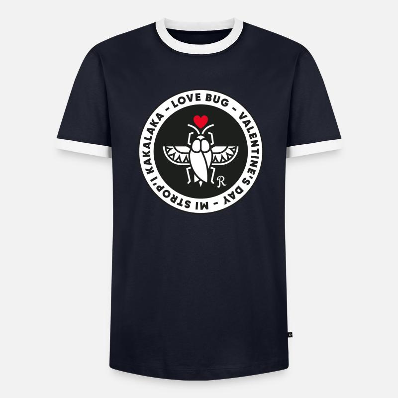 BUG D’AMOUR T-shirt contrasté Homme
