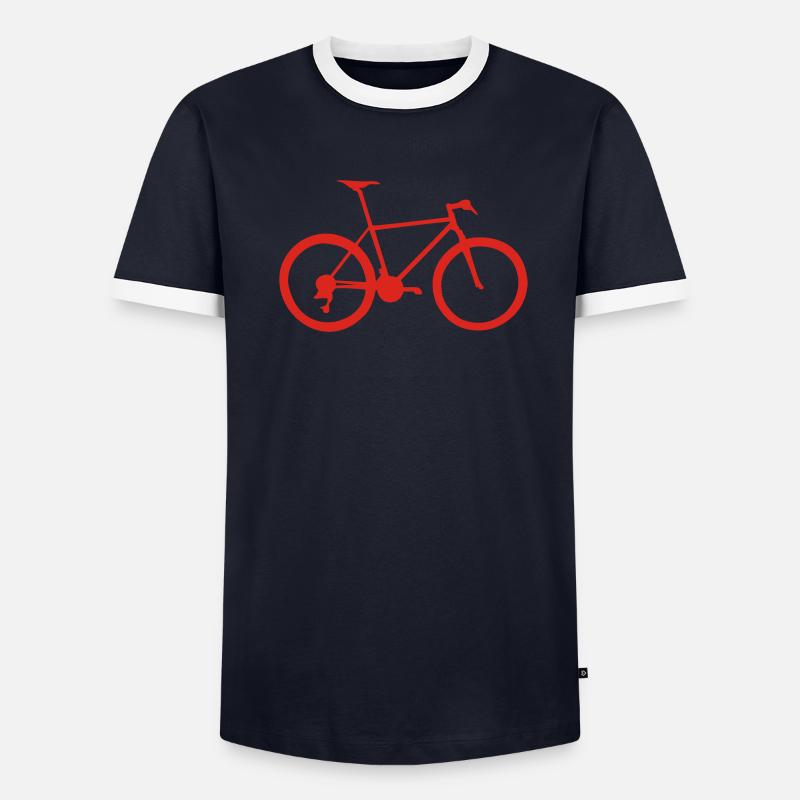 MTB Männer Kontrast-T-Shirt
