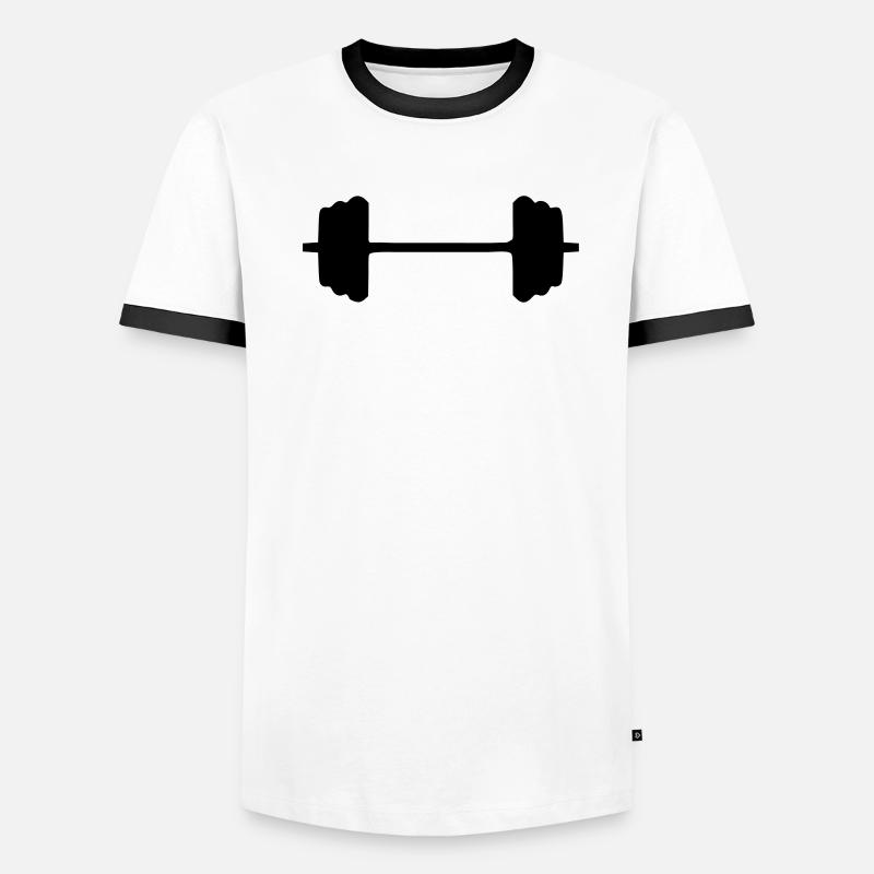 weights Men's Ringer Shirt