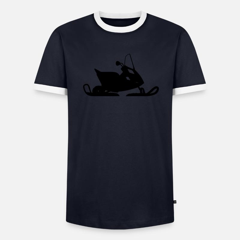 snowmobile Men's Ringer Shirt