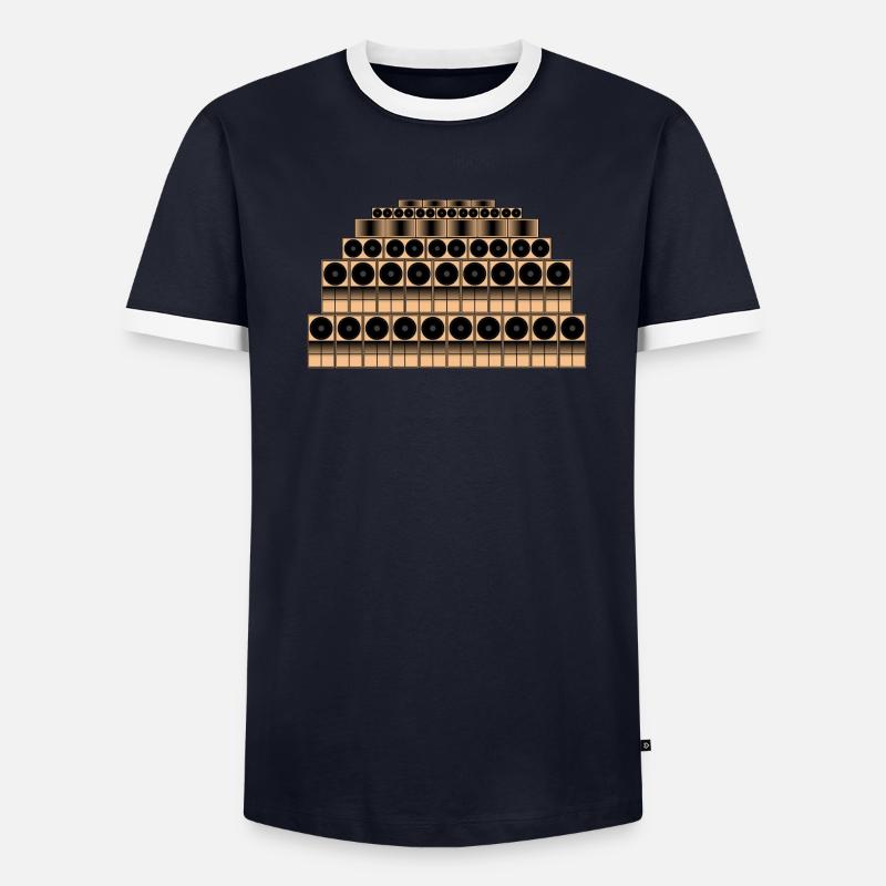 Systeme audio T-shirt contrasté Homme