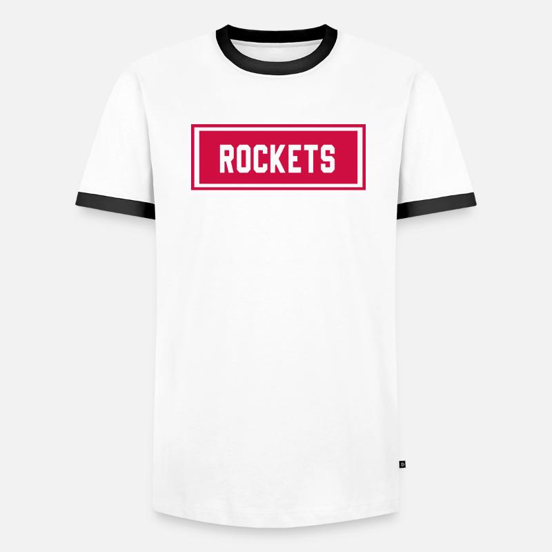 Fusées T-shirt contrasté Homme