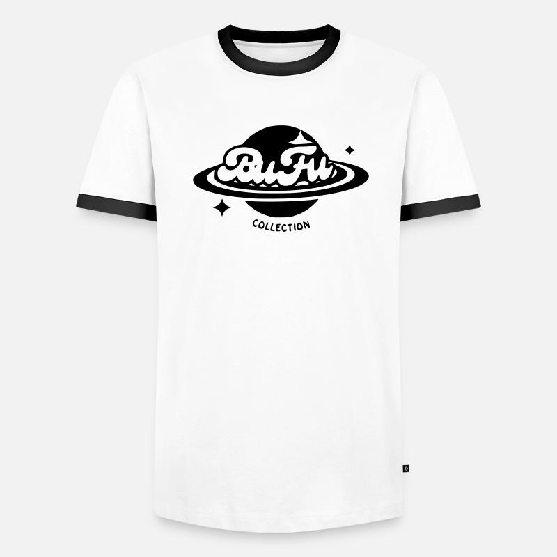 Planète Bufu T-shirt contrasté Homme