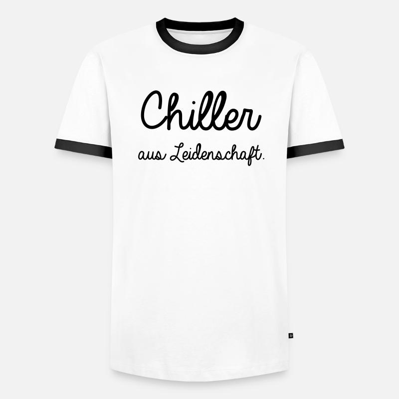 chiller Männer Kontrast-T-Shirt