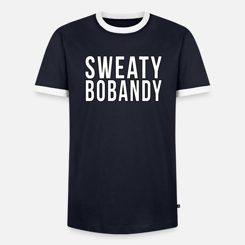 Bobandy en sueur T-shirt contrasté Homme