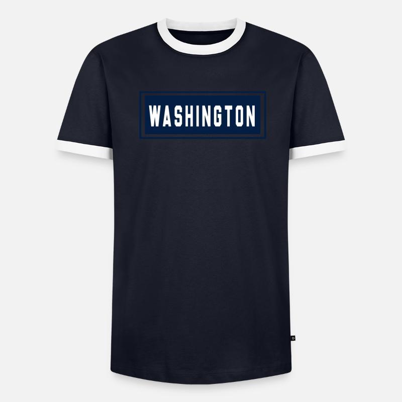 Washington T-shirt contrasté Homme