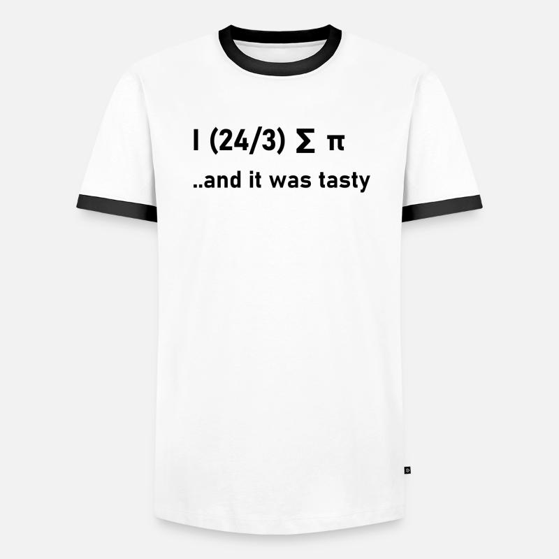 Mathematik Witze lustig Geschenk Geschenkidee Nerd Männer Kontrast-T-Shirt