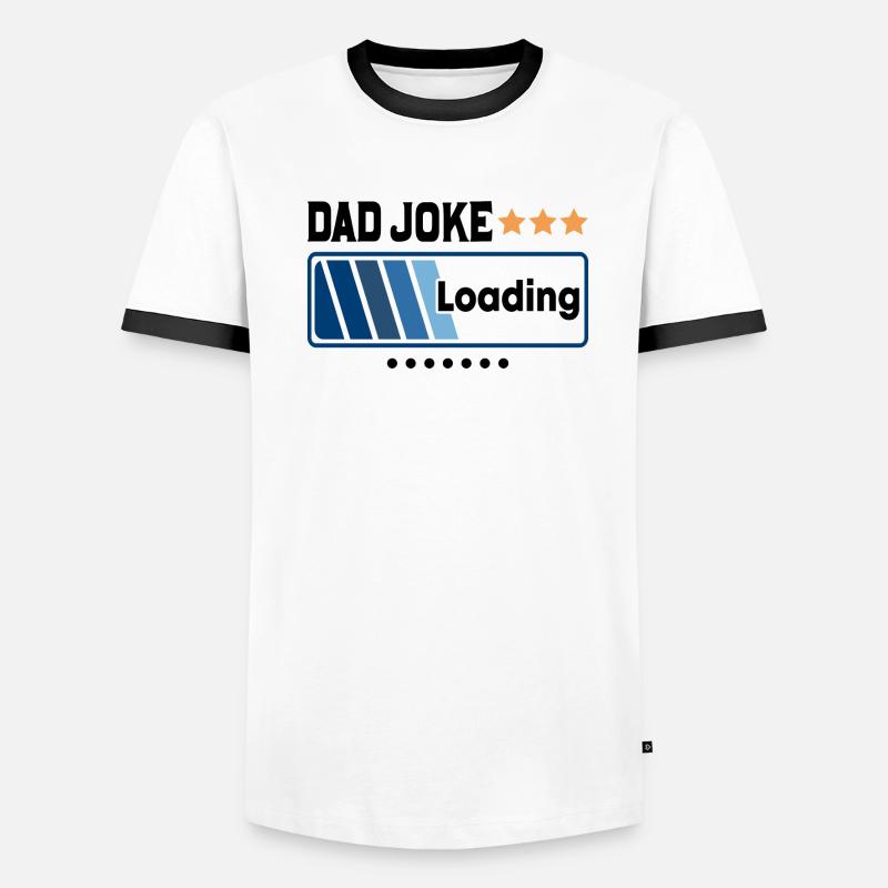 Dad Joke Loading... Men's Ringer Shirt