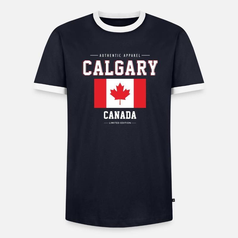 Calgary T-shirt contrasté Homme