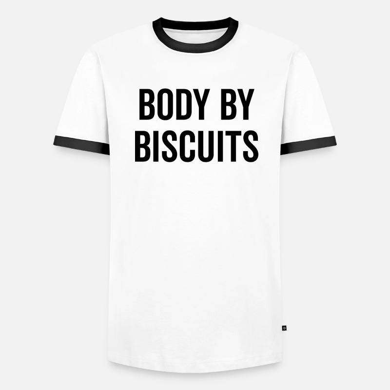 Corps par Biscuits T-shirt contrasté Homme