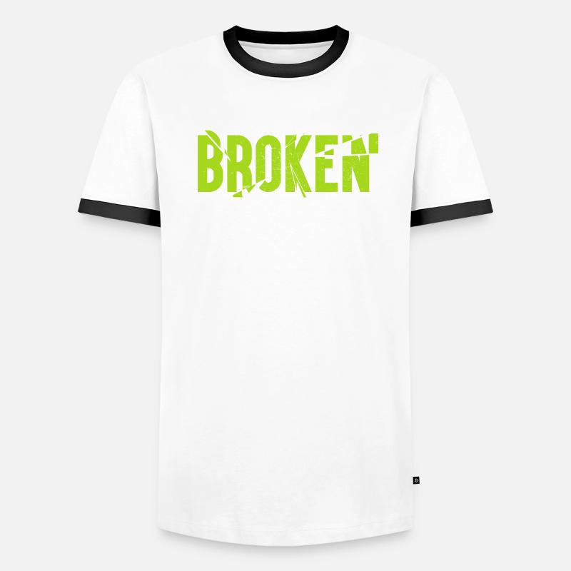 Broken Men's Ringer Shirt