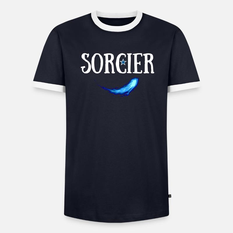 SORCIER JDR SORTILEGE T-shirt contrasté Homme