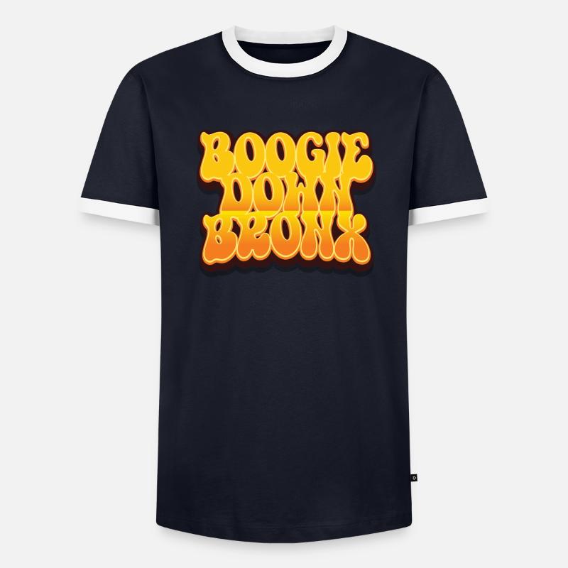 Boogie Down Bronx T-shirt contrasté Homme