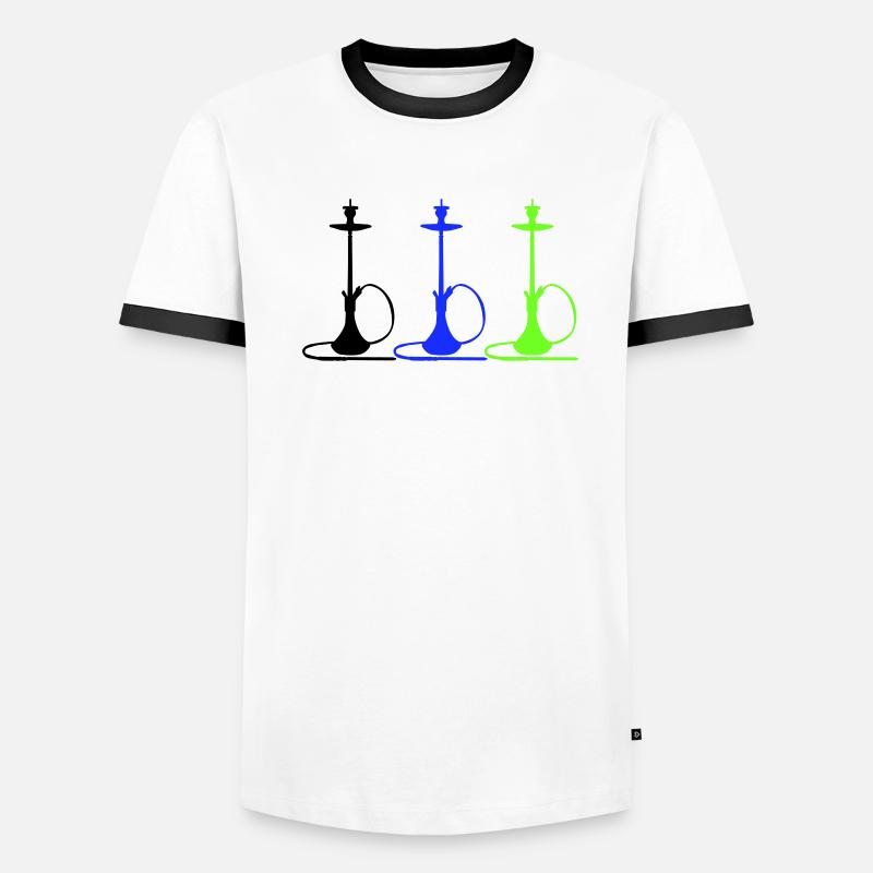 Hookah Men's Ringer Shirt