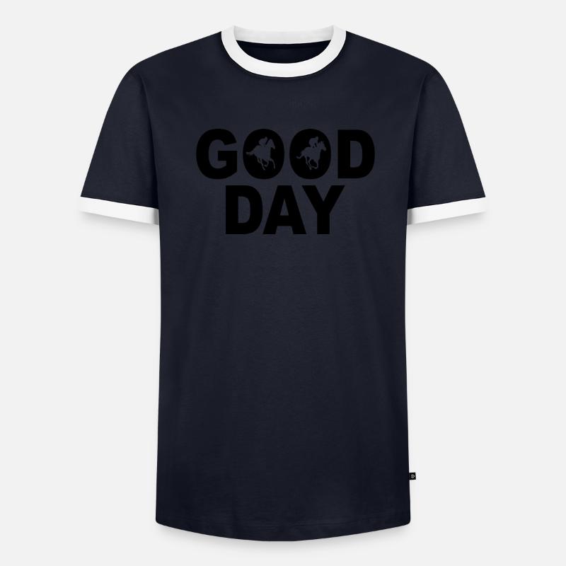 Equestrian Equestrian Men's Ringer Shirt