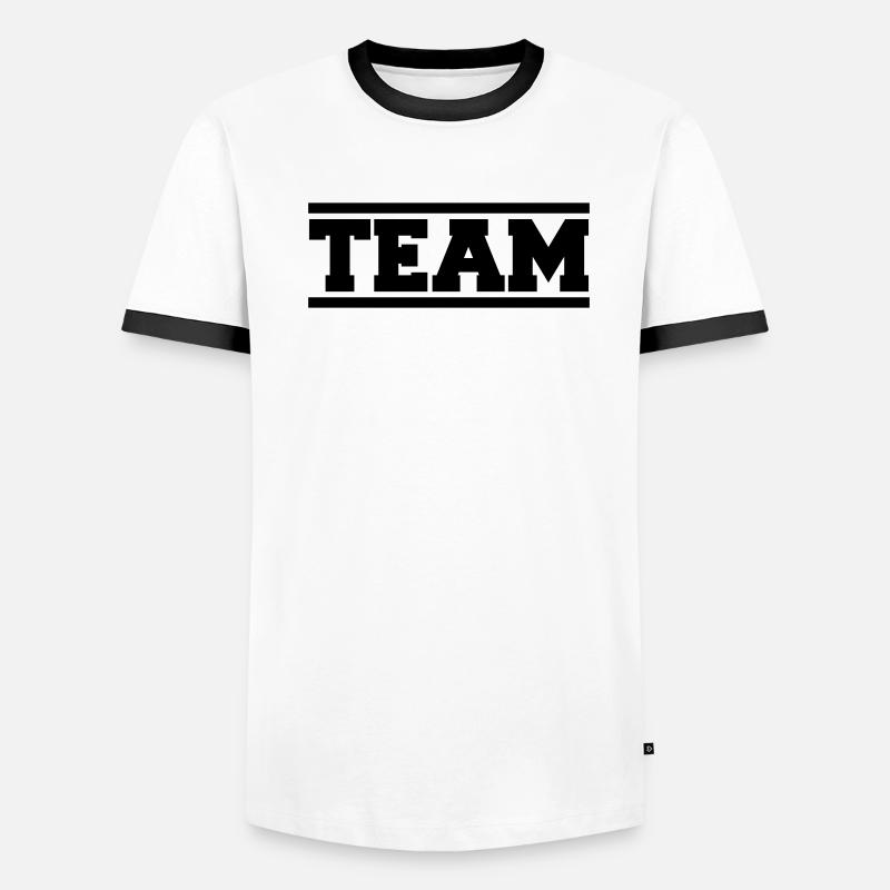 team Men's Ringer Shirt