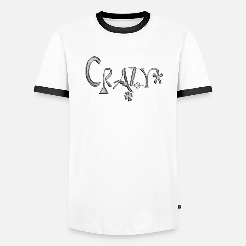 Crazy Men's Ringer Shirt