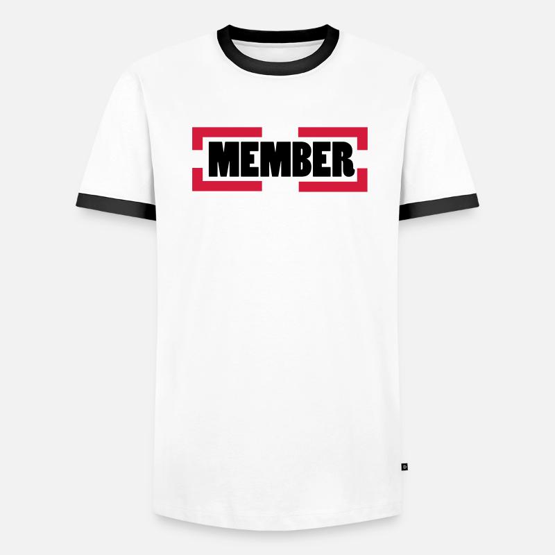 member Men's Ringer Shirt