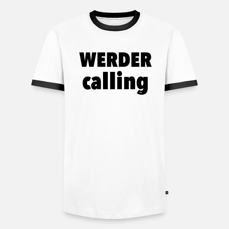 Bremen, Werder Men's Ringer Shirt