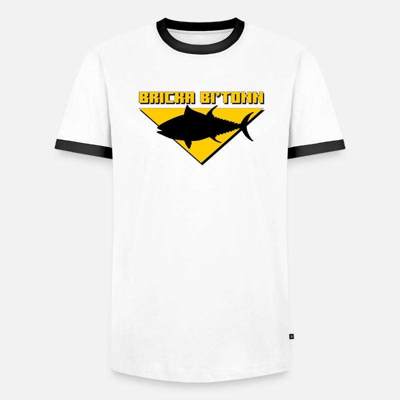 Bicka Bi'Tonn Men's Ringer Shirt
