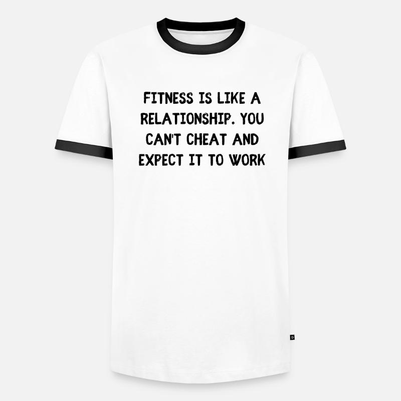 Fitness Relationship Men's Ringer Shirt