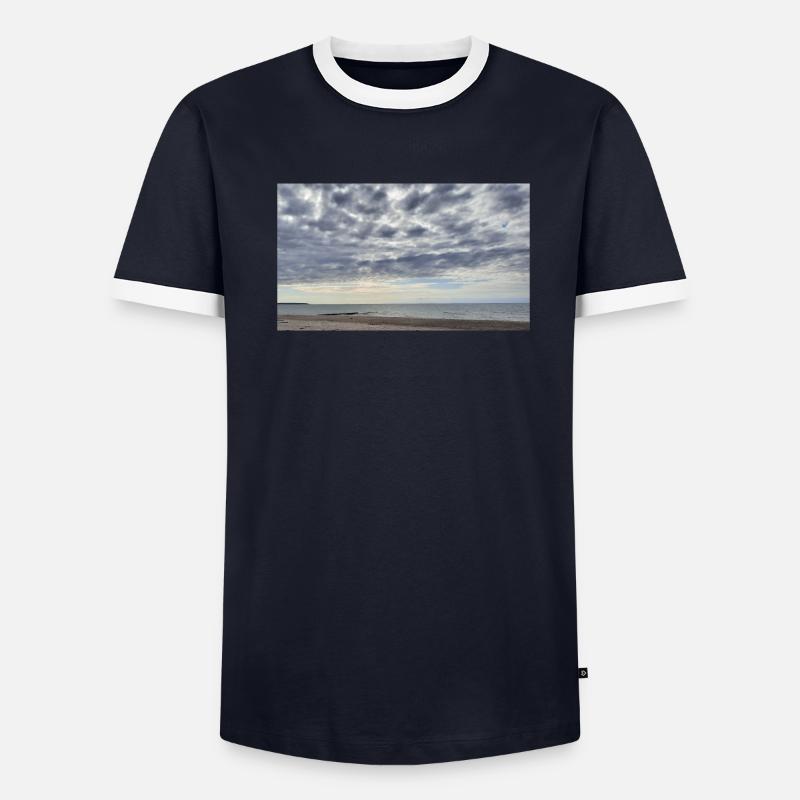Clouds Men's Ringer Shirt