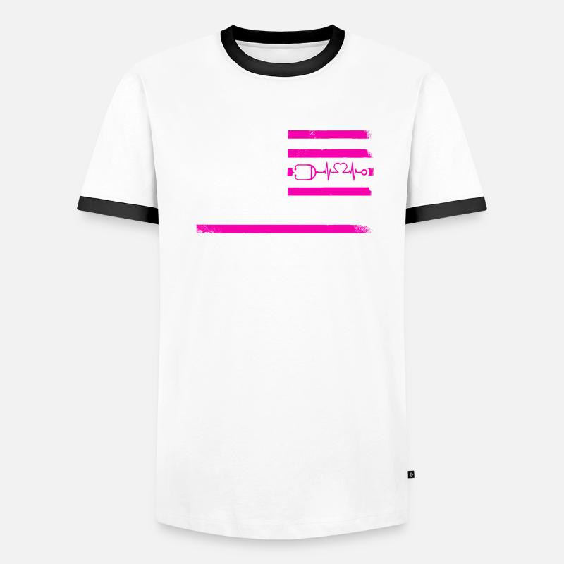 Spécialiste du codage de codeur médical T-shirt contrasté Homme