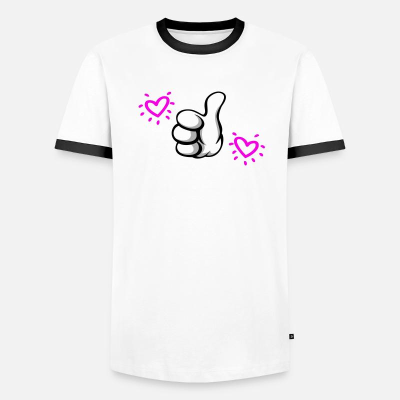 VOTED best mom Men's Ringer Shirt