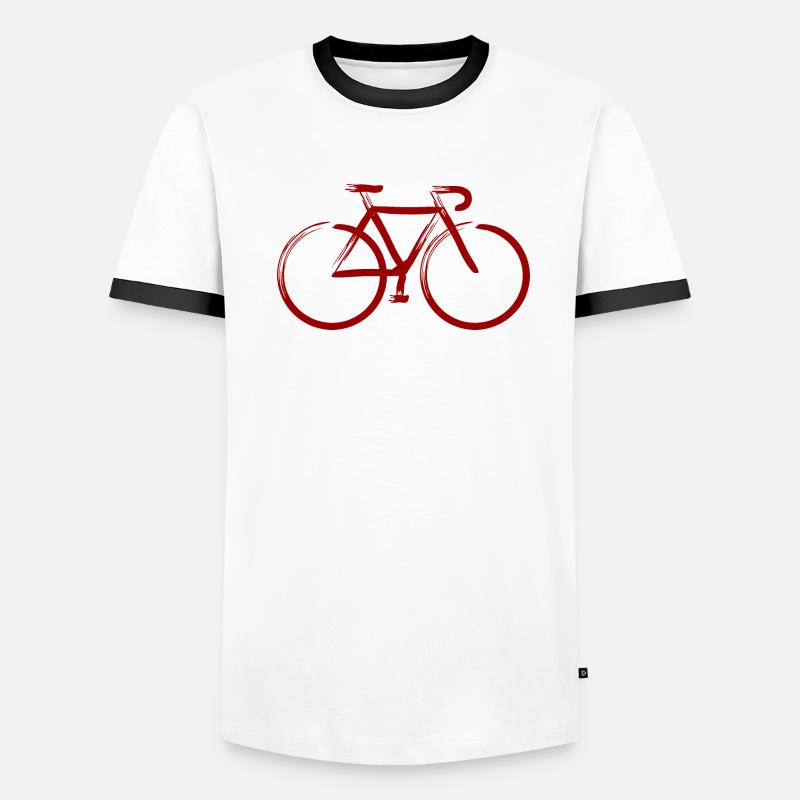 Ruby strokes Men's Ringer Shirt