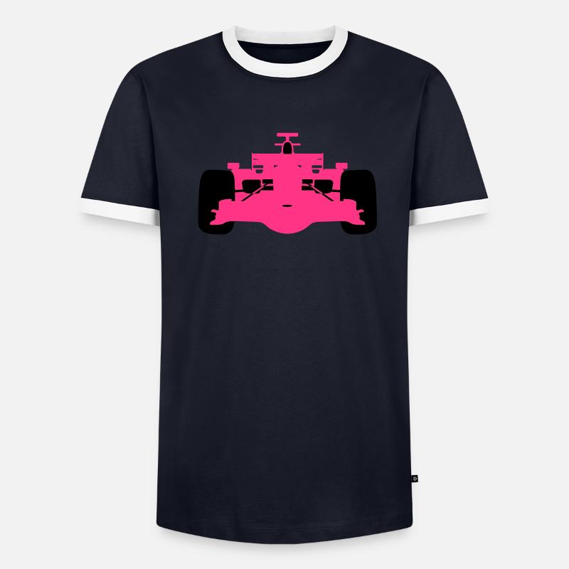 F1 # 4 T-shirt contrasté Homme