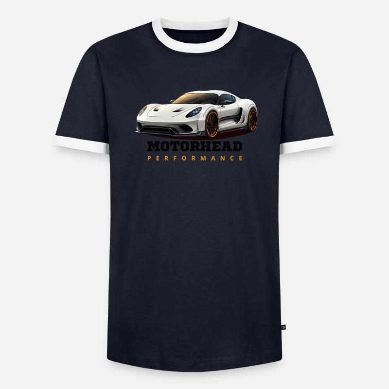 Motor head T-shirt contrasté Homme
