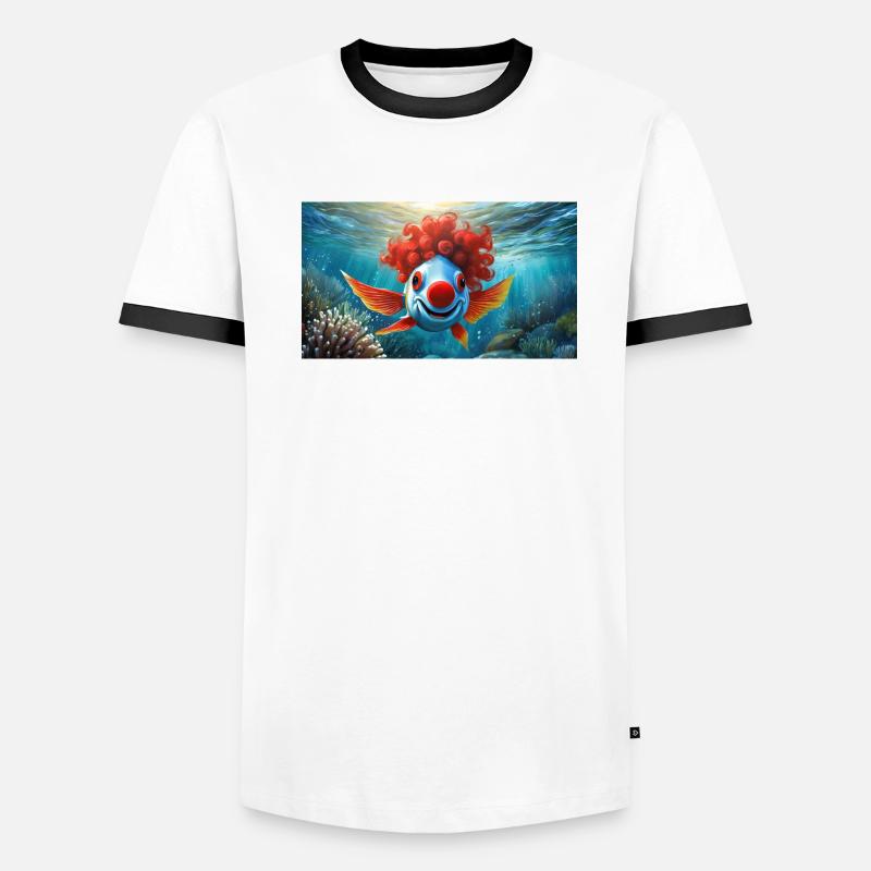 Pun ambiguous german expression - Clownfisch Men's Ringer Shirt