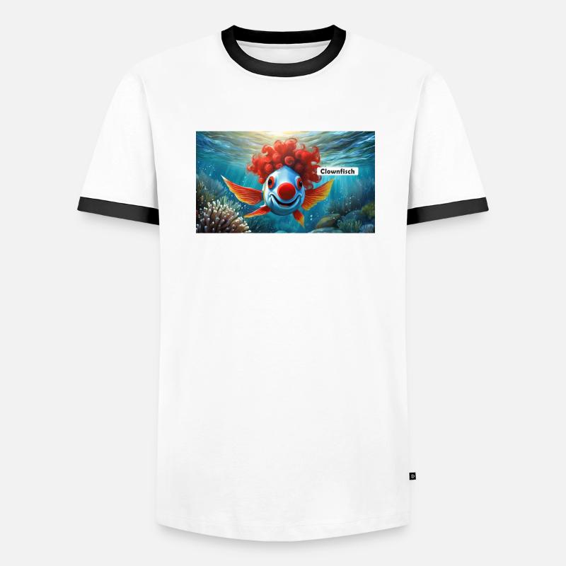Pun ambiguous german expression - Clownfisch Men's Ringer Shirt