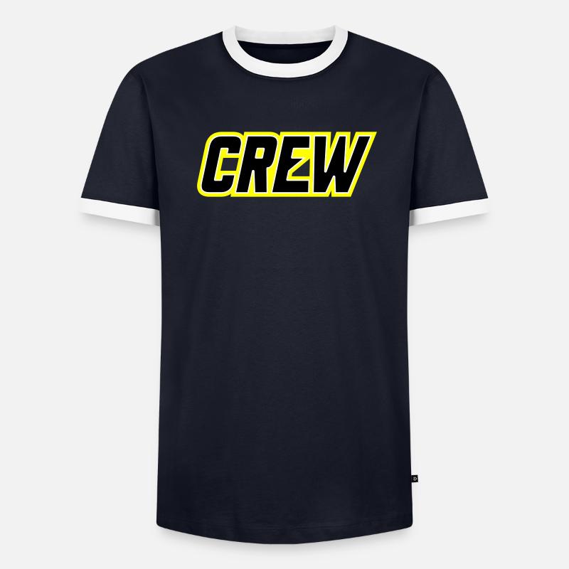 Crew Men's Ringer Shirt