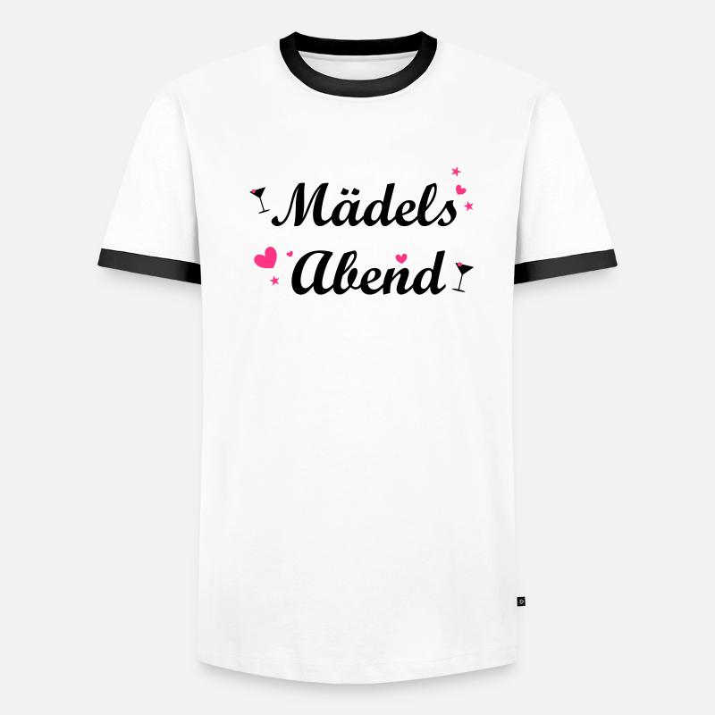 Mädelsabend Männer Kontrast-T-Shirt